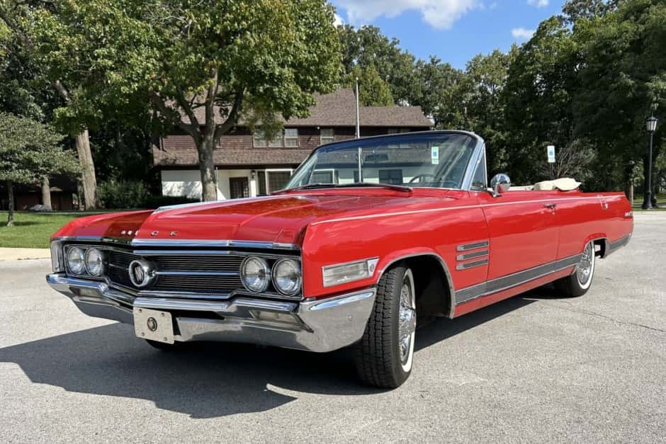 1964 Buick Wildcat sold for $22,500