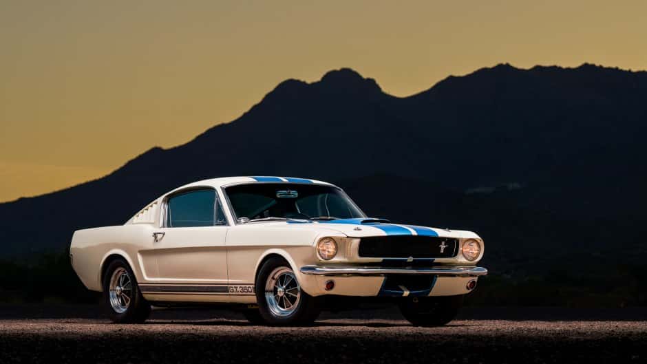 1965 Shelby Mustang GT350 & GT500 sold for $455,000
