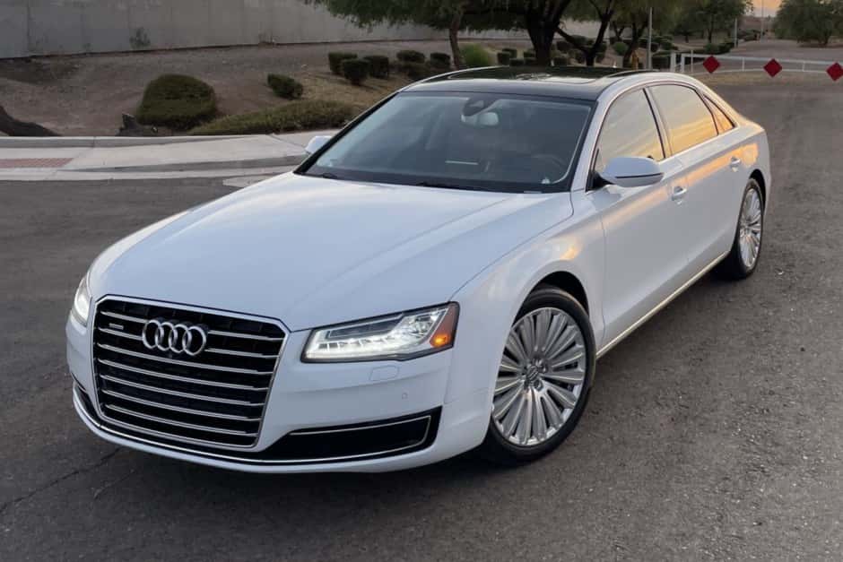2015 Audi A8 sold for $32,000