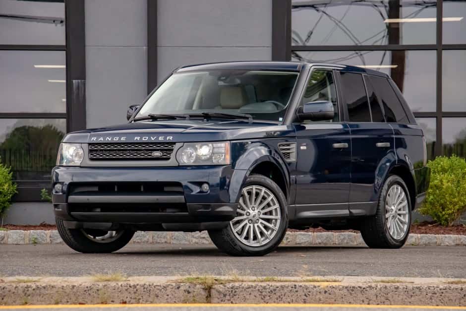 2011 Land Rover Range Rover Sport L320 sold for $23,250