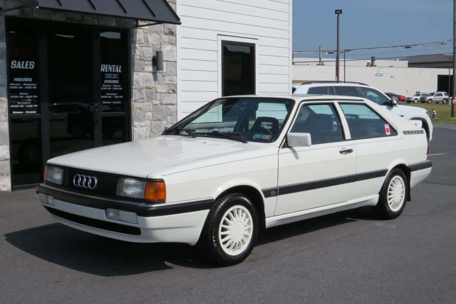 1987 Audi Coupe sold for $8,600