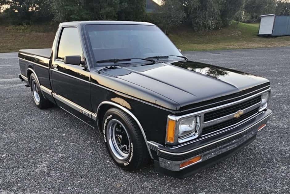 1991 Chevrolet S-10 (1982-1993) sold for $19,500