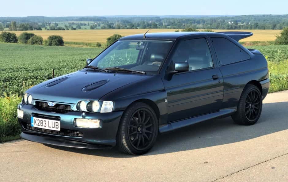 1992 Ford Escort RS Cosworth sold for $40,000