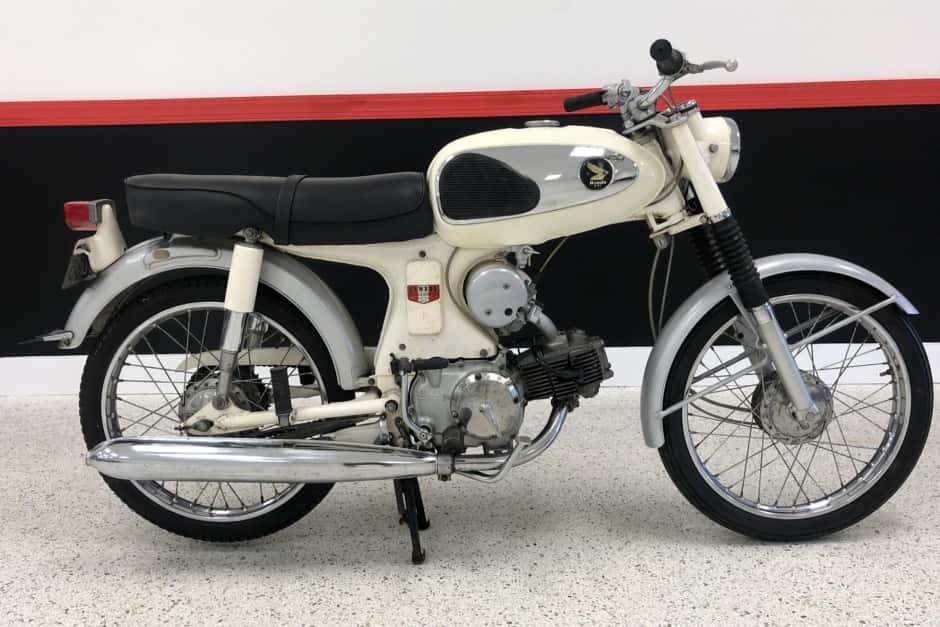1966 Honda S90 sold for $3,300