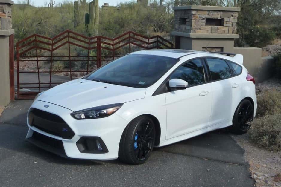 2017 Ford Focus sold for $35,777