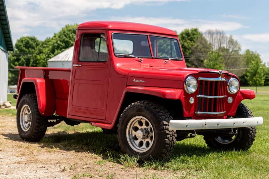 1954 Willys Pickup sold for $13,250