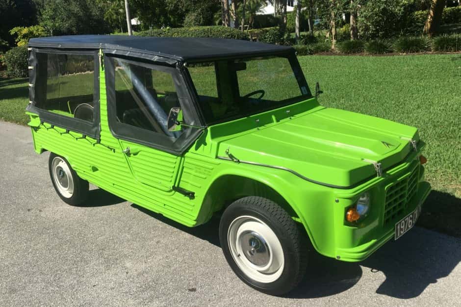 1976 Citroen Mehari sold for $29,500