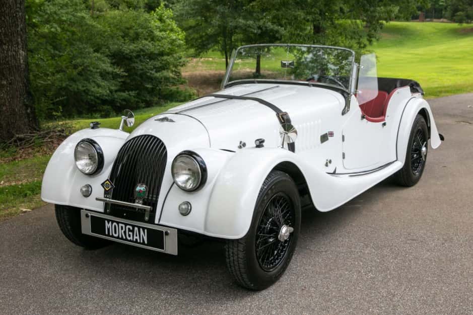 1960 Morgan Plus 4 sold for $27,000