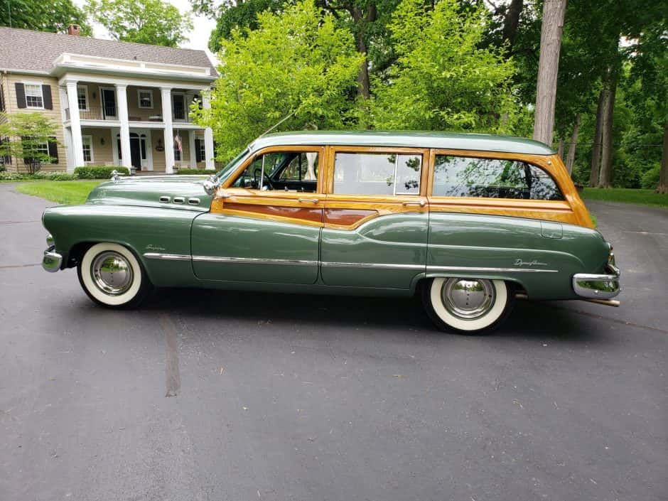 1950 Buick Super sold for $50,000