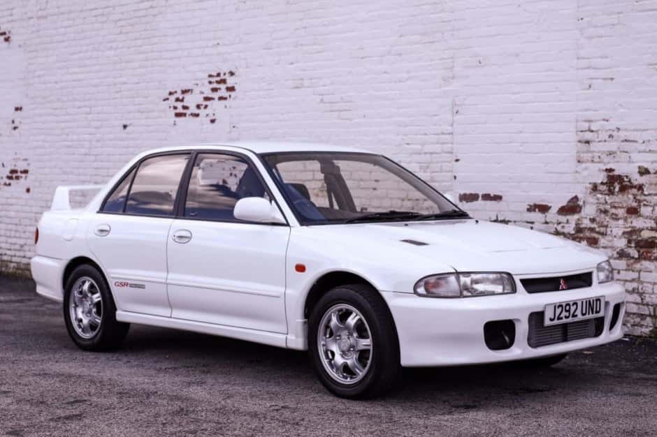 1992 Mitsubishi Lancer Evolution sold for $14,500