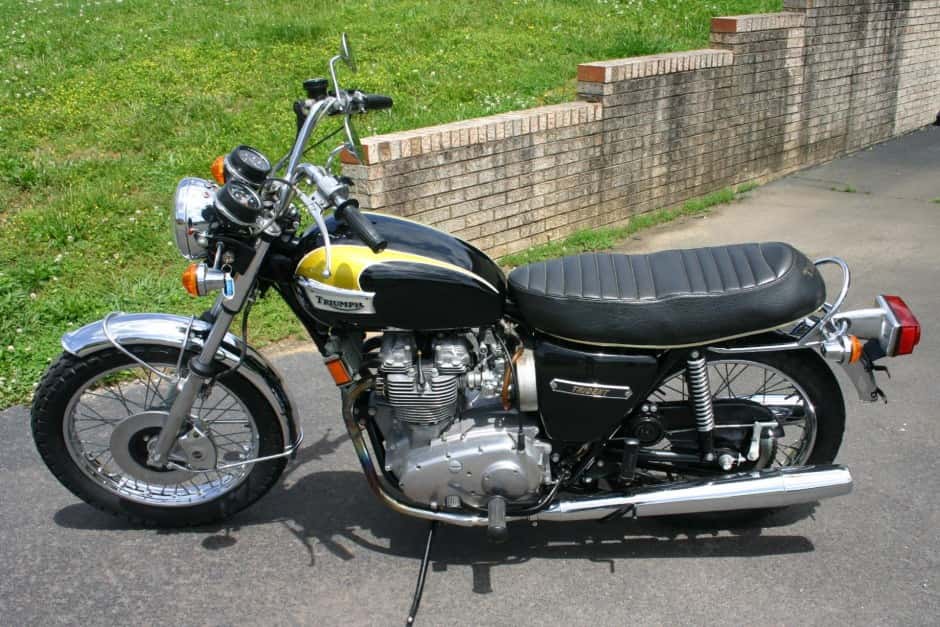 1974 Triumph Trident sold for $8,500