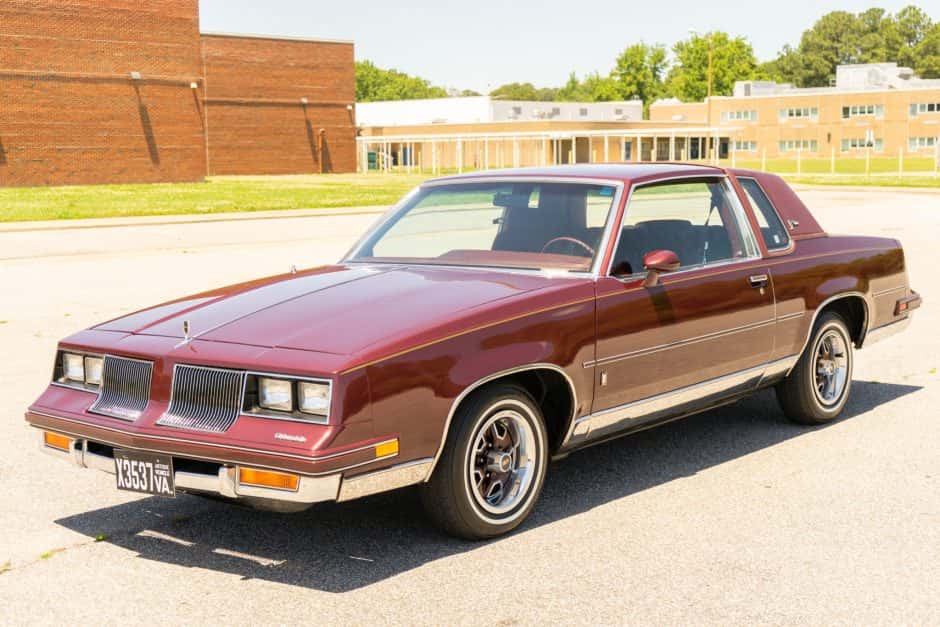 1983 Oldsmobile Cutlass sold for $10,000