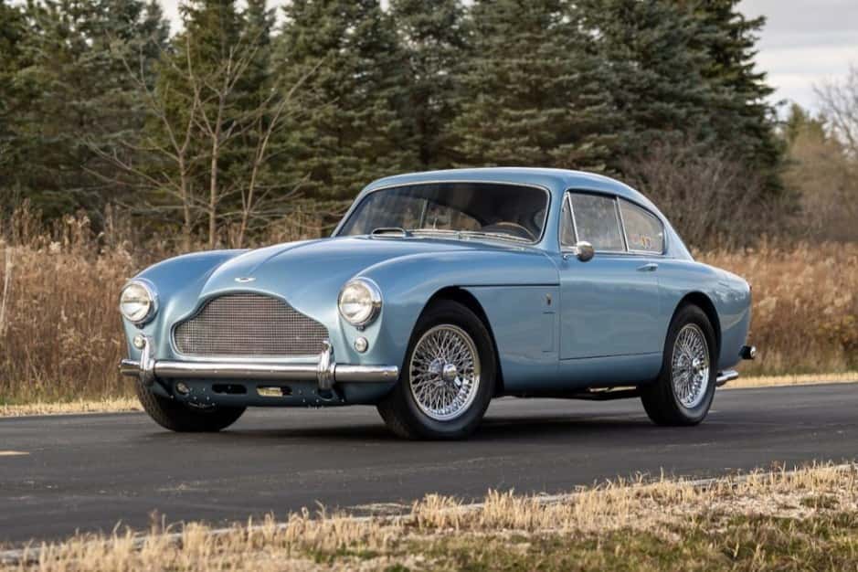1957 Aston Martin DB2, DB2/4, and DB Mark III sold for $270,000