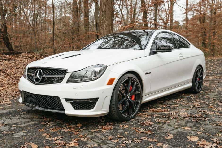 2015 Mercedes-Benz W204 C63 AMG sold for $48,507