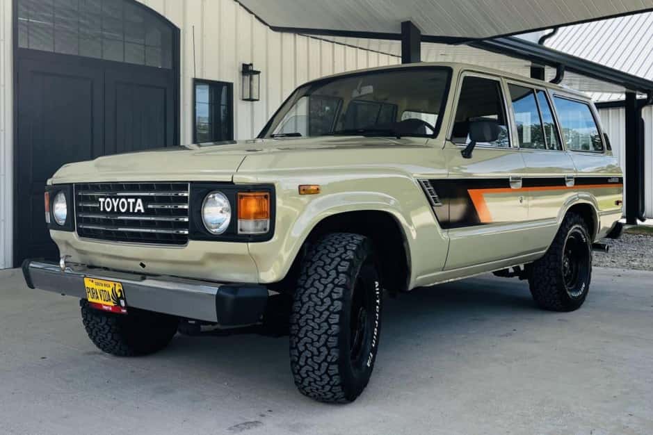 1981 Toyota Land Cruiser 60-Series sold for $30,250