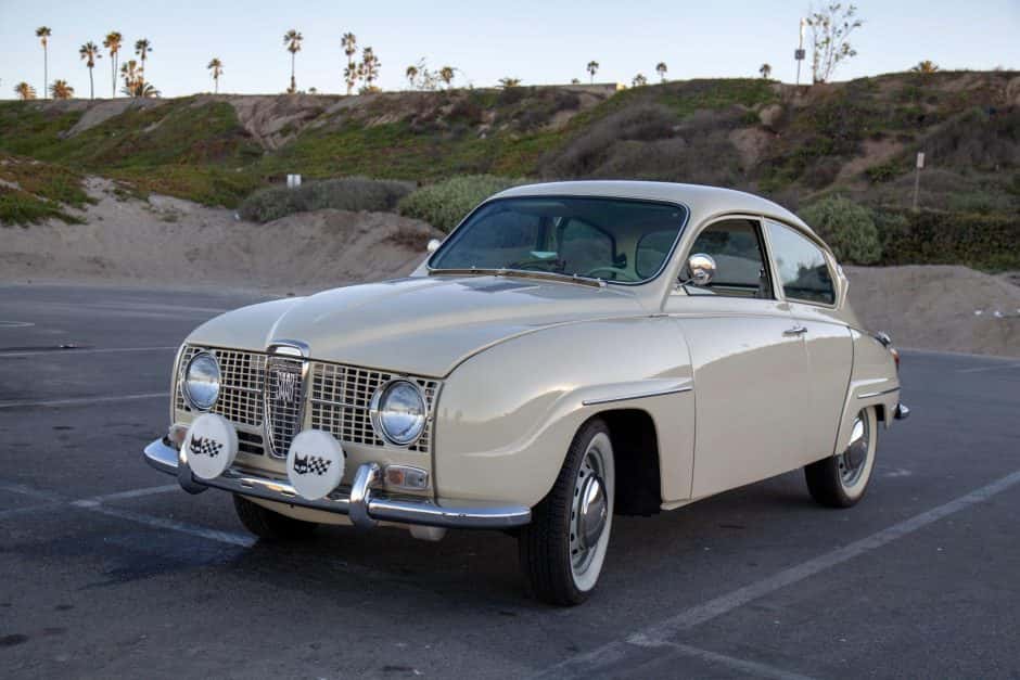 1968 Saab 96 sold for $25,000