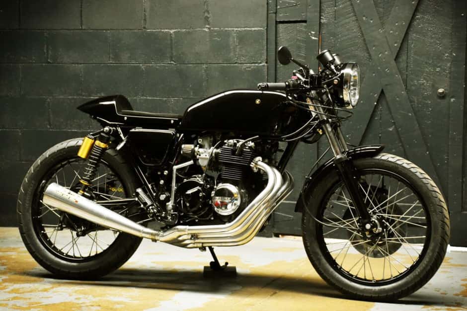 1976 Honda CB350F & CB400F sold for $9,100