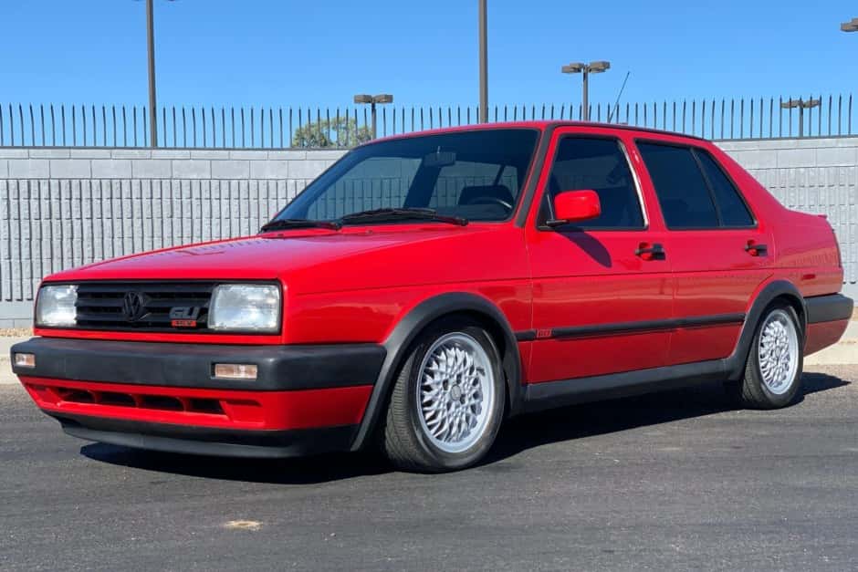 1991 Volkswagen Jetta sold for $21,000