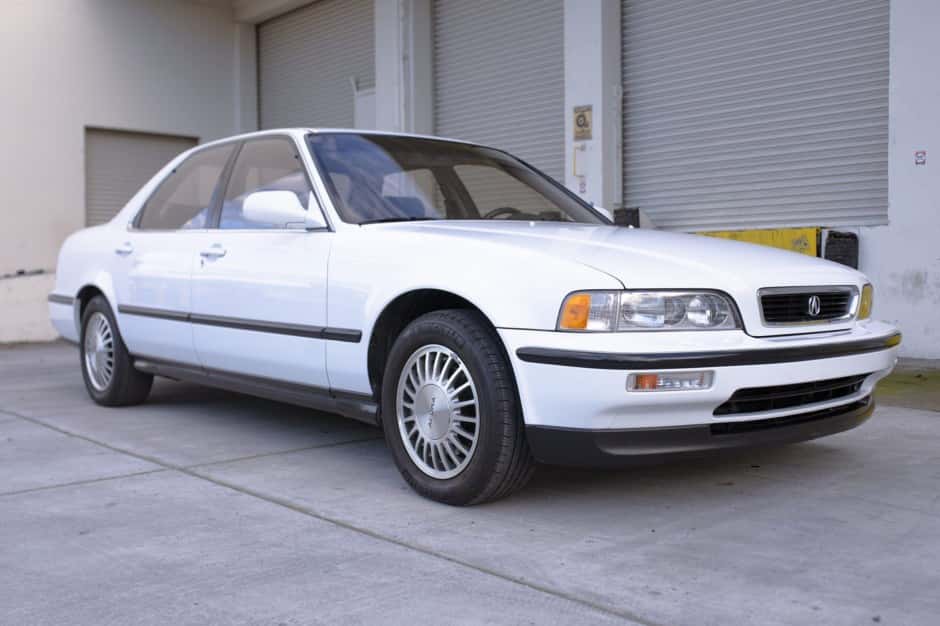 1991 Acura Legend sold for $9,801