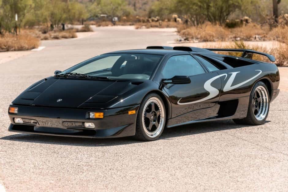1998 Lamborghini Diablo sold for $351,000