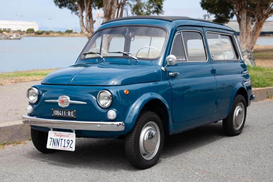1966 Fiat Nuova 500 (1957-1975) sold for $43,250