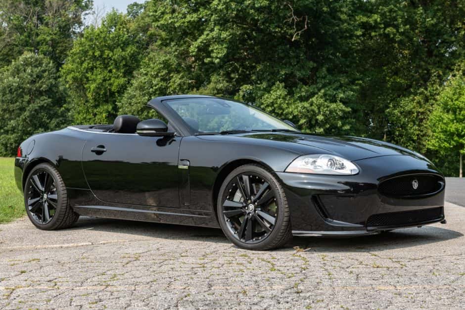 2011 Jaguar XKR sold for $19,250