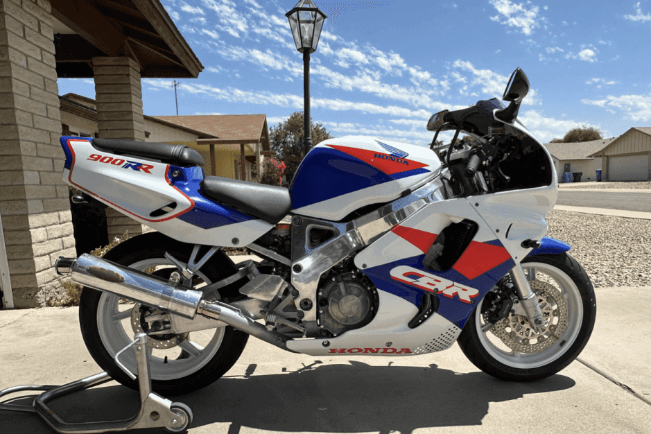 1993 Honda CBR sold for $7,450