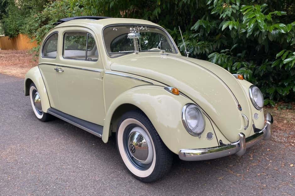 1960 Volkswagen Beetle (1958-1979) sold for $26,851