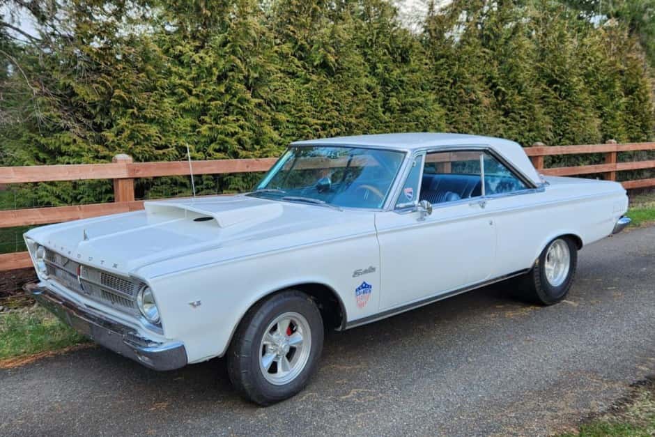 1965 Plymouth Satellite sold for $30,000