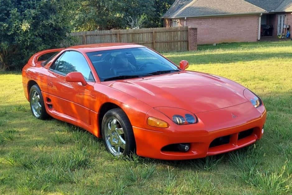 1997 Mitsubishi 3000GT sold for $6,500