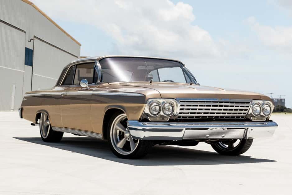 1962 Chevrolet Impala sold for $72,000