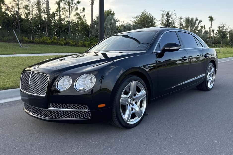 2014 Bentley Continental Flying Spur sold for $62,055