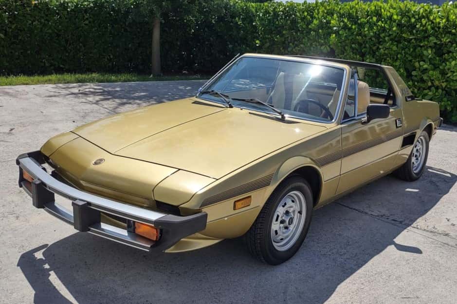 1978 Fiat X1/9 sold for $9,800