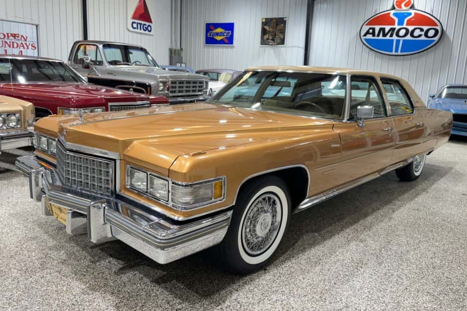 1976 Cadillac Sixty Special sold for $29,750
