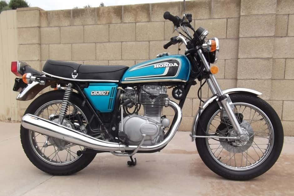 1975 Honda CB360 & CL360 sold for $12,750