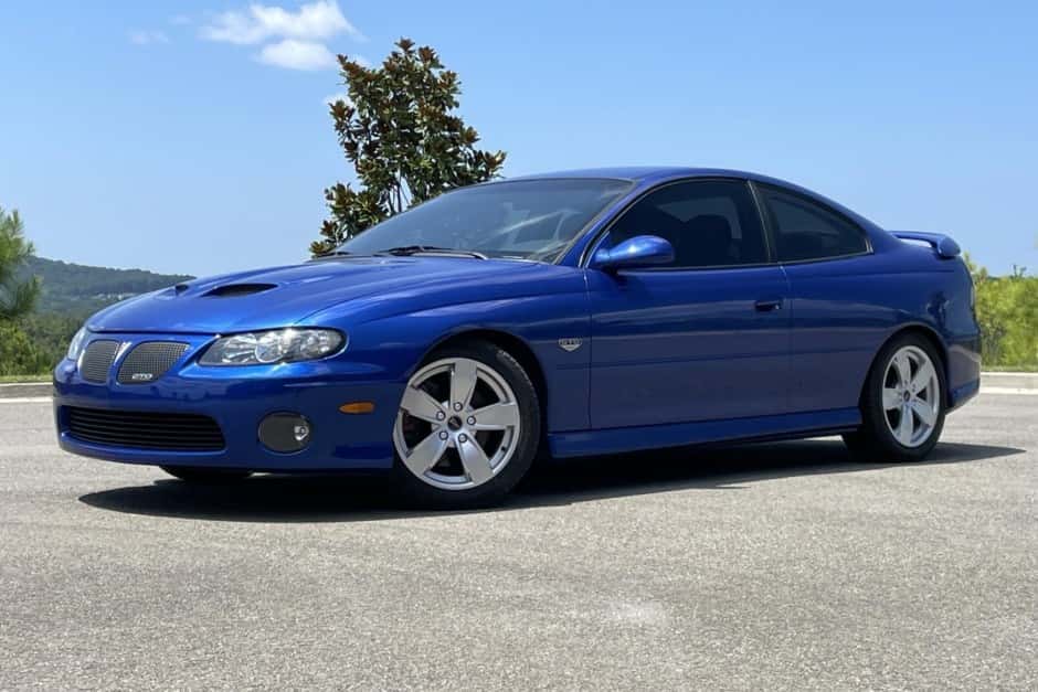 2006 Pontiac GTO sold for $17,500