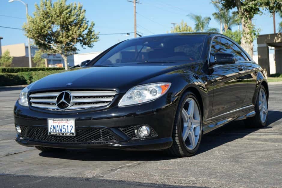 2010 Mercedes-Benz CL-Class sold for $21,911