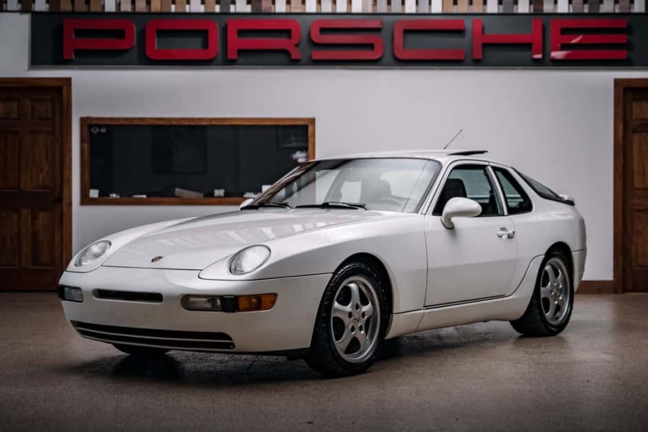 1994 Porsche 968 sold for $39,000