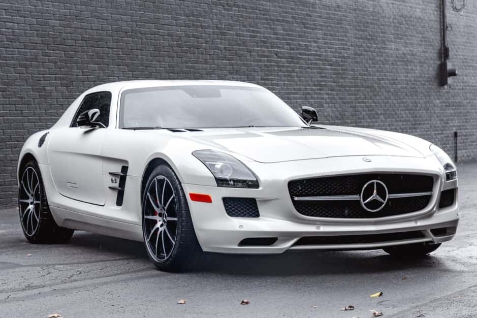 2013 Mercedes-Benz SLS AMG sold for $250,000