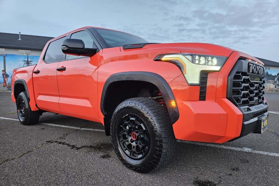 2022 Toyota Tundra (XK70 2022+) sold for $65,000