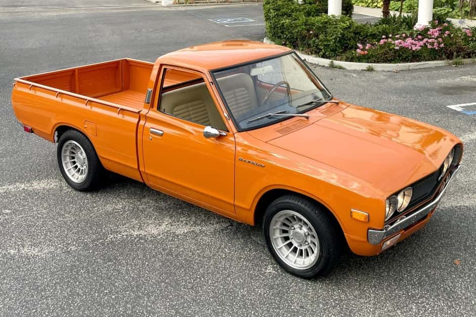 1972 Datsun Pickup sold for $28,000