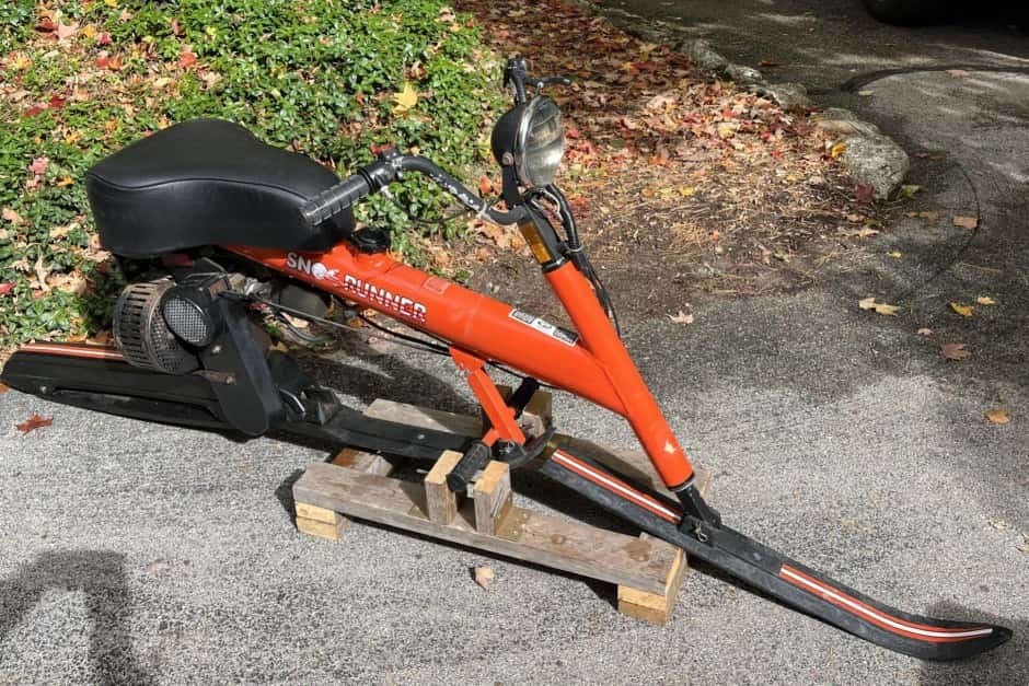 1979 Chrysler Sno-Runner sold for $2,500