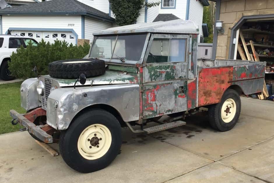 1954 Land Rover Series 109 sold for $9,500