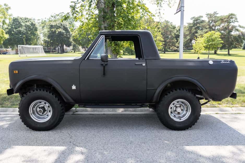 1978 International Harvester Scout sold for $19,000