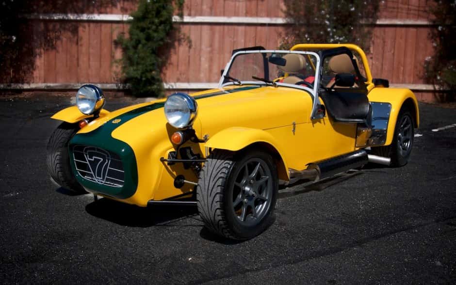 2005 Caterham Seven sold for $32,500