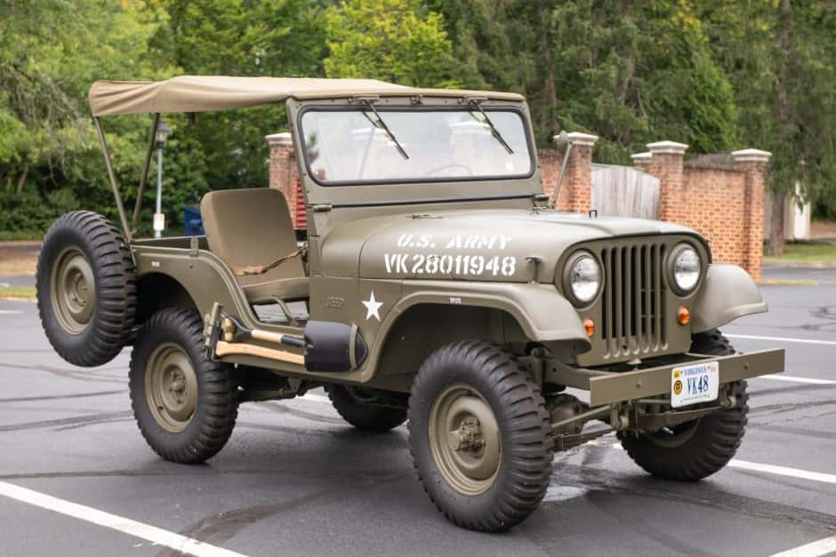 1959 Jeep CJ-5 sold for $22,000