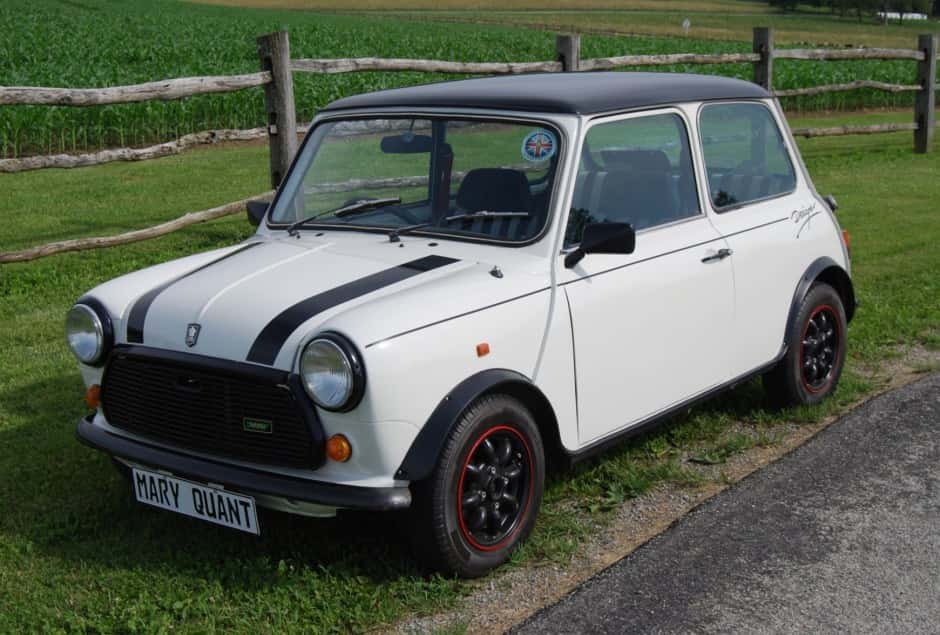 1988 Mini Mk III-Mk V sold for $7,850