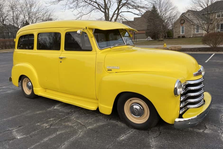 1950 Chevrolet Suburban (1947-1955) sold for $23,500
