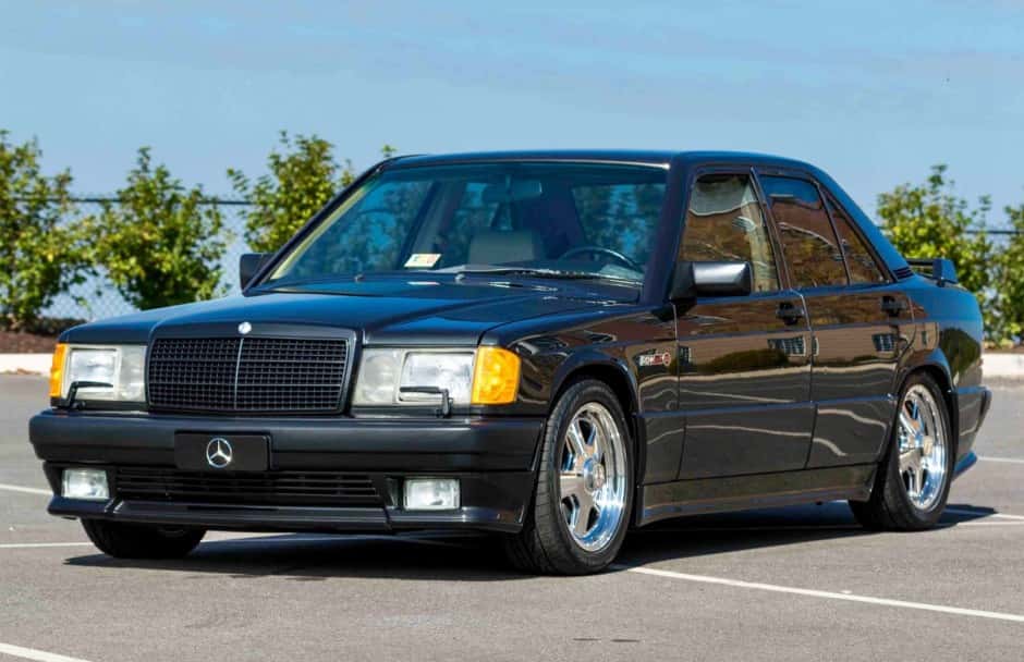 1990 Mercedes-Benz 190E 2.3-16 & 2.5-16 sold for $16,200