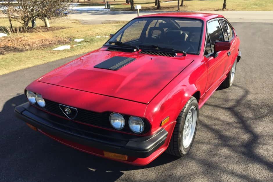 1985 Alfa Romeo GTV6 sold for $24,000